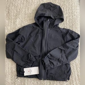 NWT lululemon Always Effortless Jacket in Black size 8